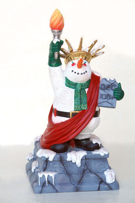 SNOWMAN LIBERTY