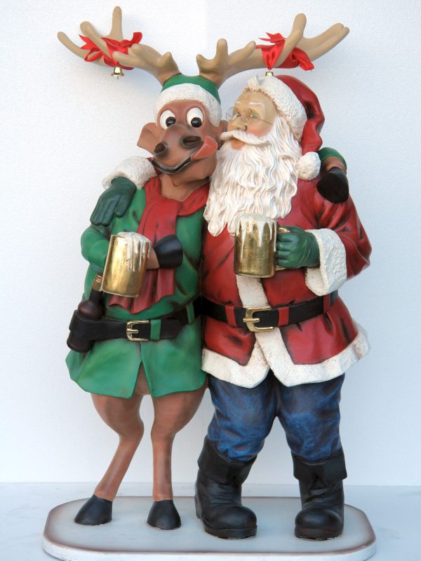 SANTA’S HAPPY HOUR