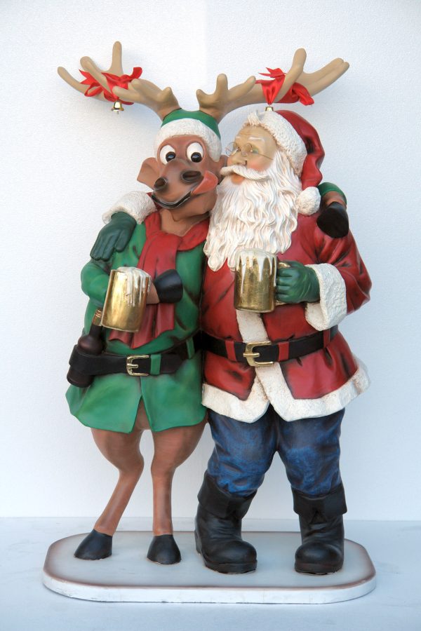 SANTA’S HAPPY HOUR