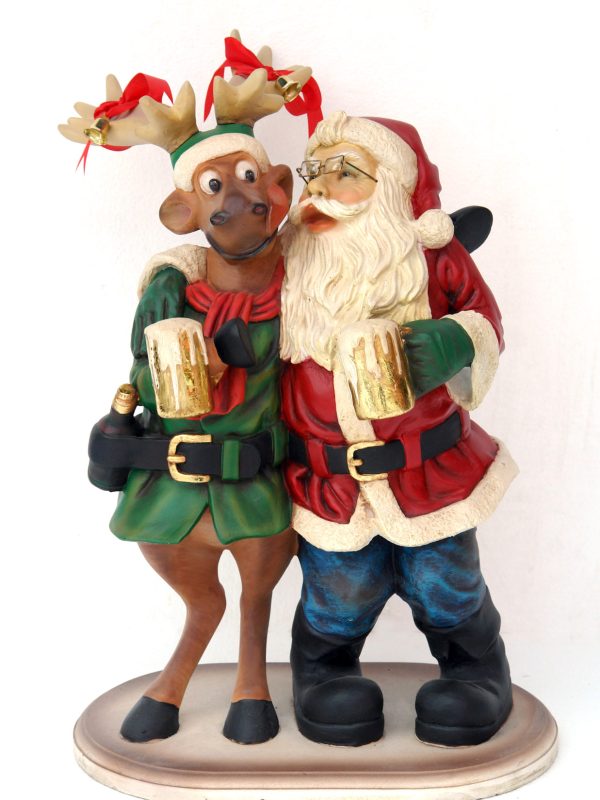SANTA’S HAPPY HOUR