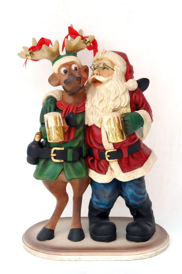 SANTA’S HAPPY HOUR