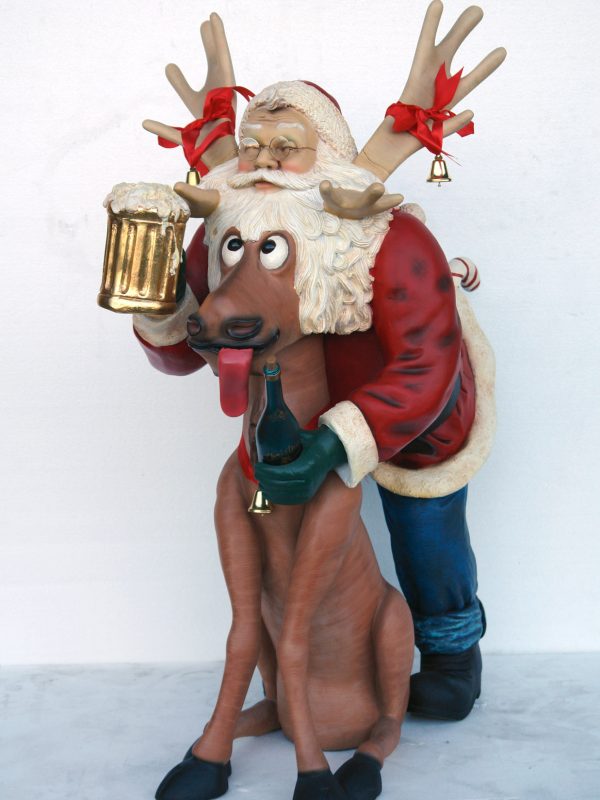 SANTA’S AFTER HAPPY HOUR