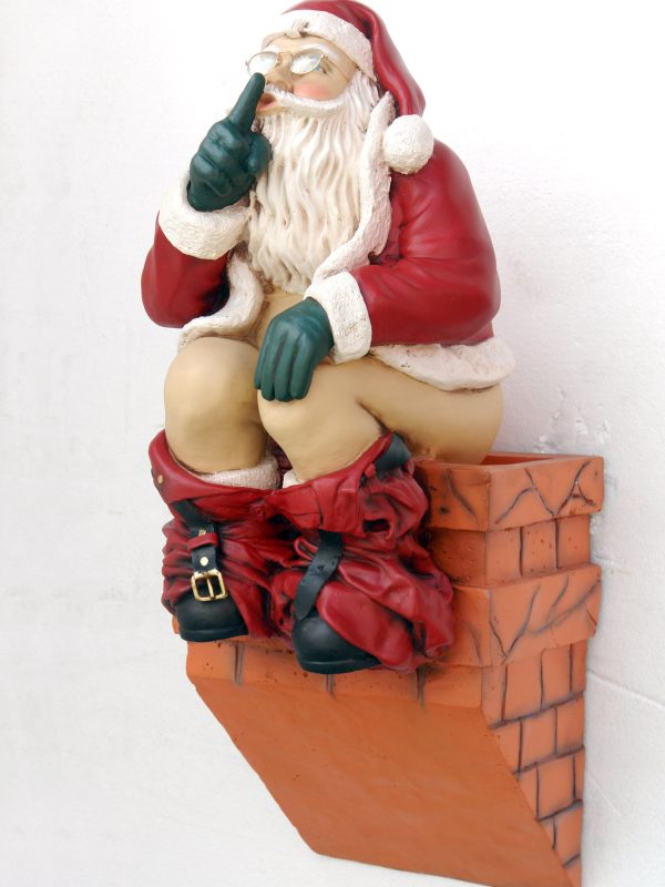 SANTA CLAUS AT REST