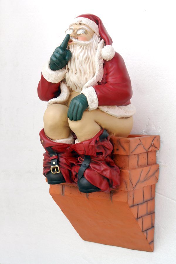 SANTA CLAUS AT REST