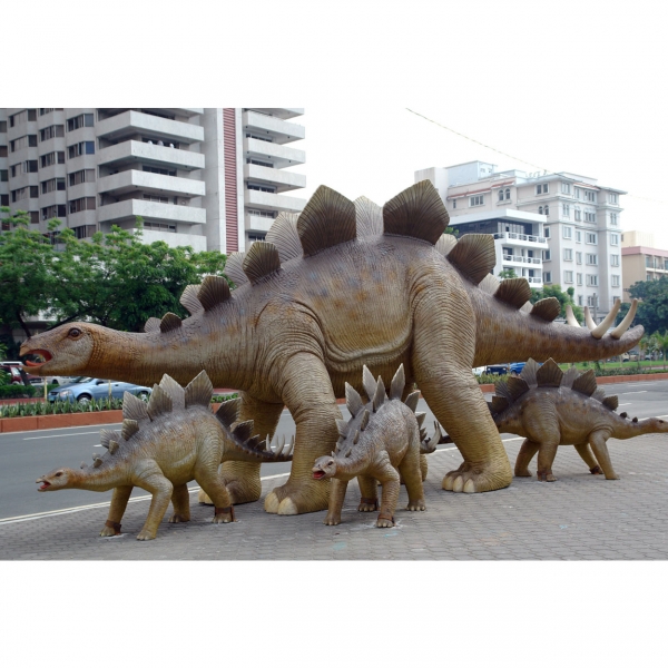 Adult Stegosaurus