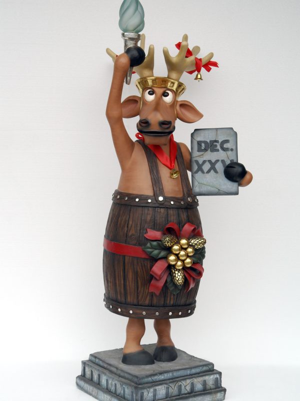 Funny Reindeer Liberty