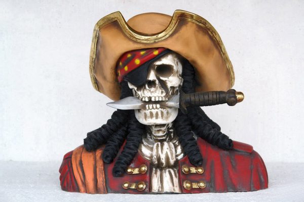 SKULL HEAD – ROYAL PIRATE