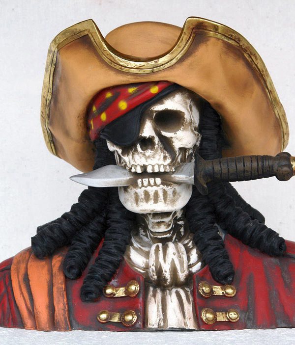 SKULL HEAD – ROYAL PIRATE