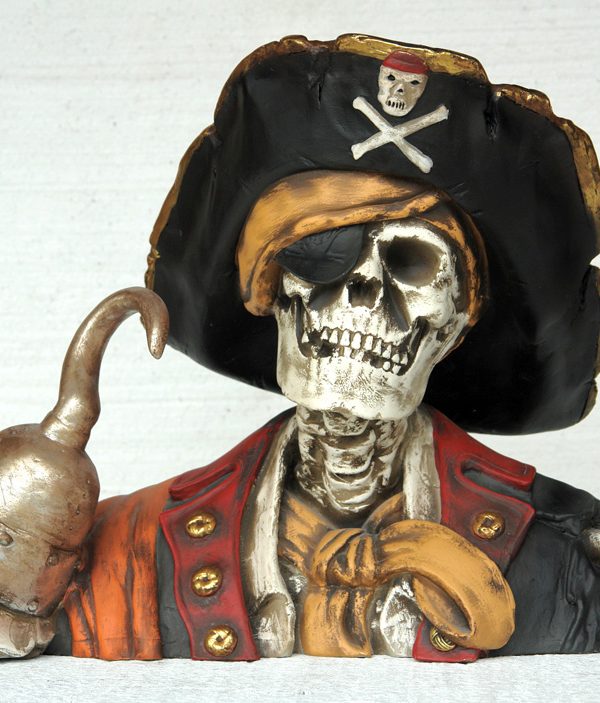 SKULL HEAD – CAPTAIN HOOK