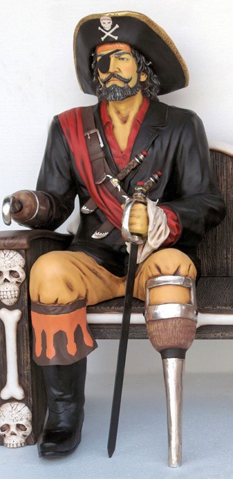 PIRATE MALE SITTING