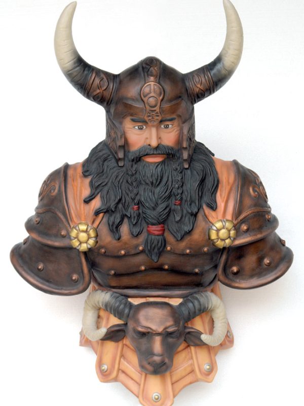 FIGURE HEAD – VIKING MALE