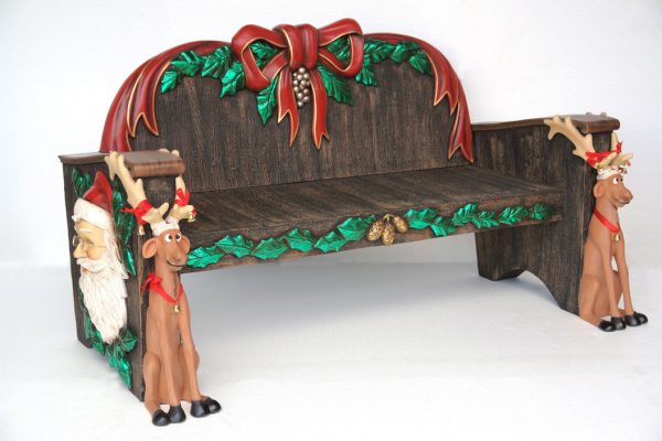 Christmas Bench
