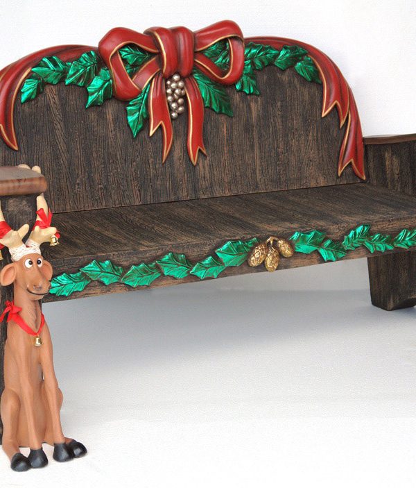 Christmas Bench