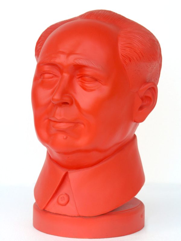 MAO TSE-TUNG HEAD