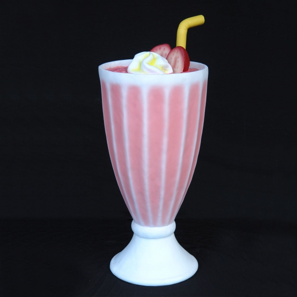 Strawberry Milkshake