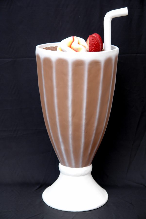 CHOCOLATE MILKSHAKE