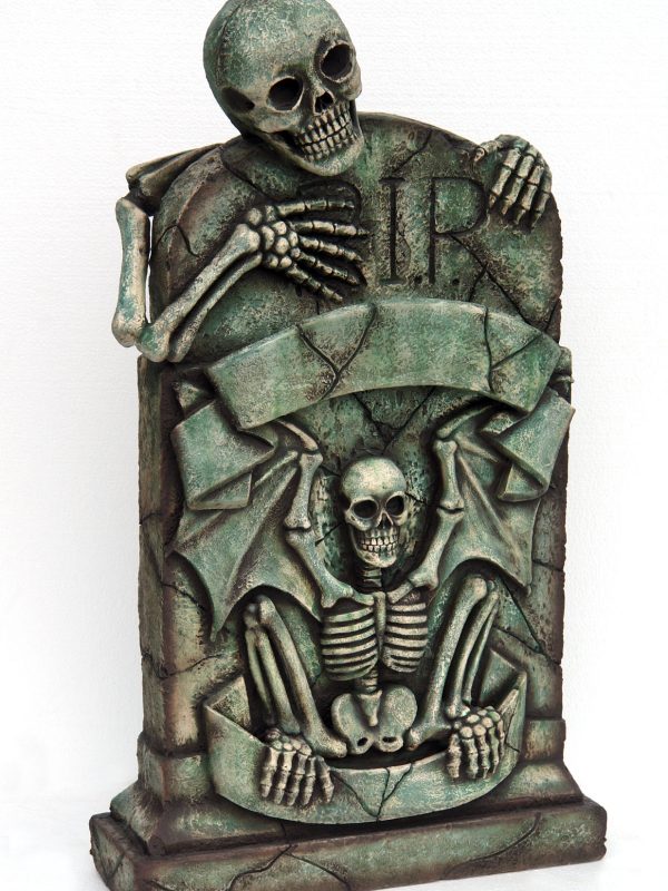 TOMBSTONE SKELETON