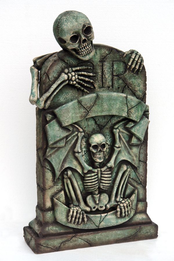 TOMBSTONE SKELETON