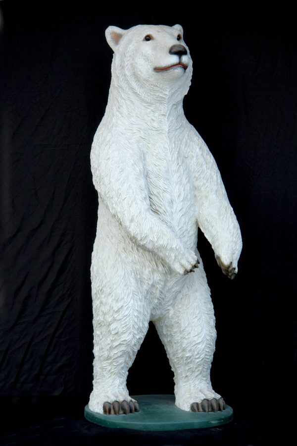 POLAR BEAR STANDING