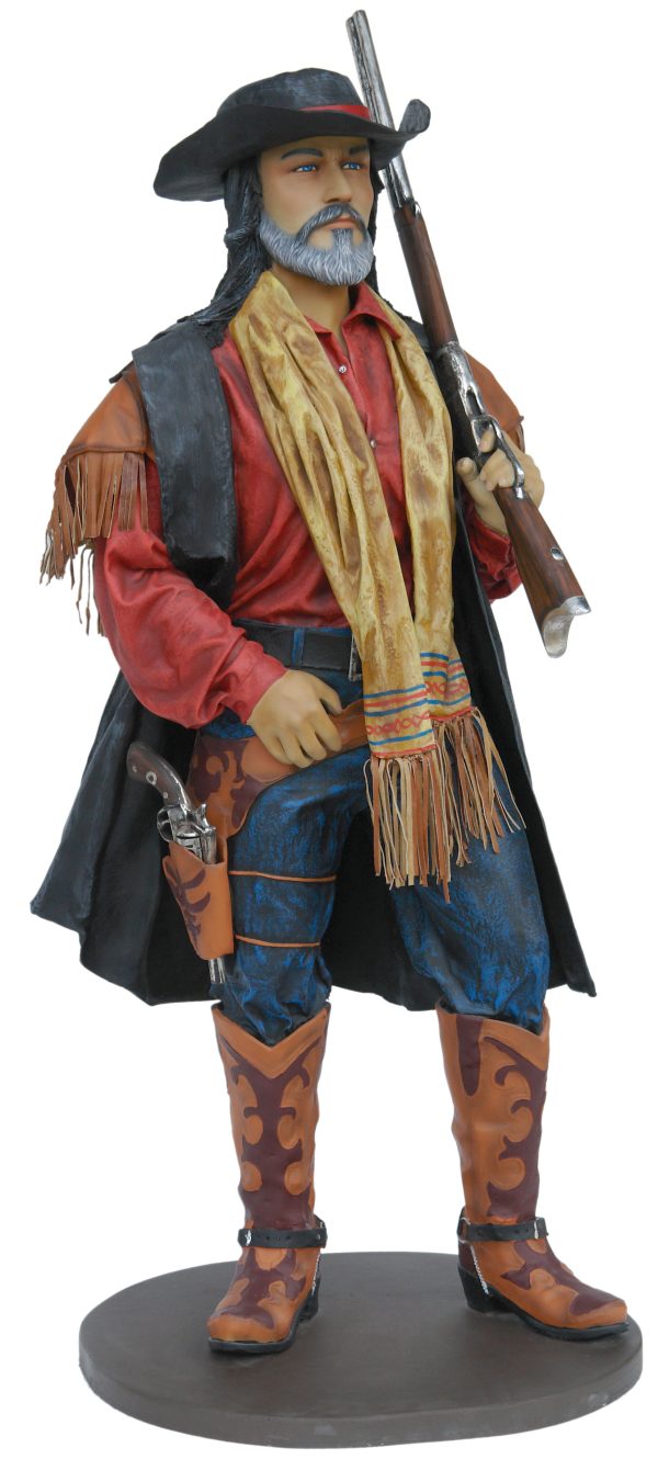 COWBOY WITH SHOTGUN