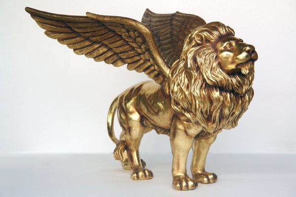 KING LION WITH WINGS