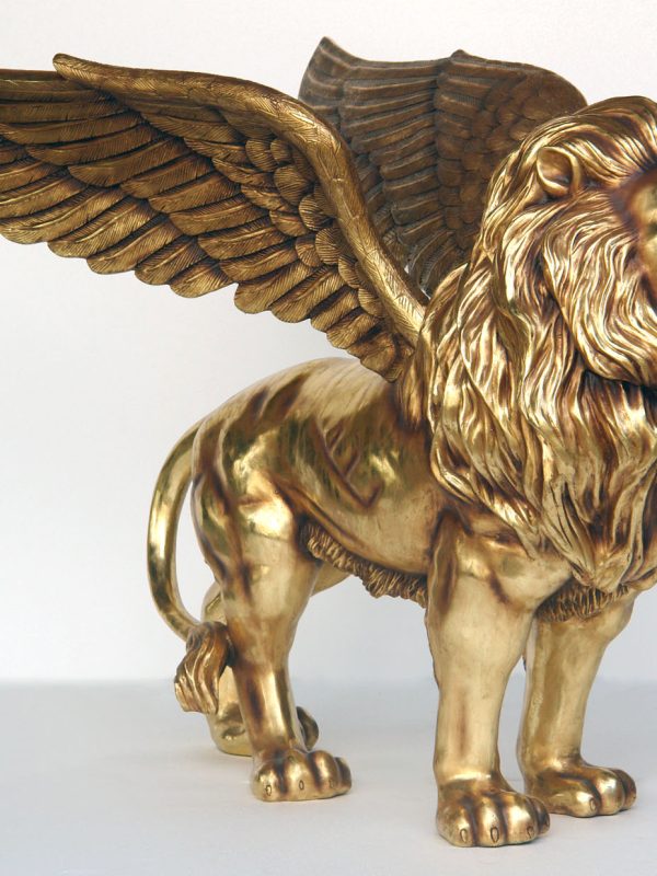 KING LION WITH WINGS