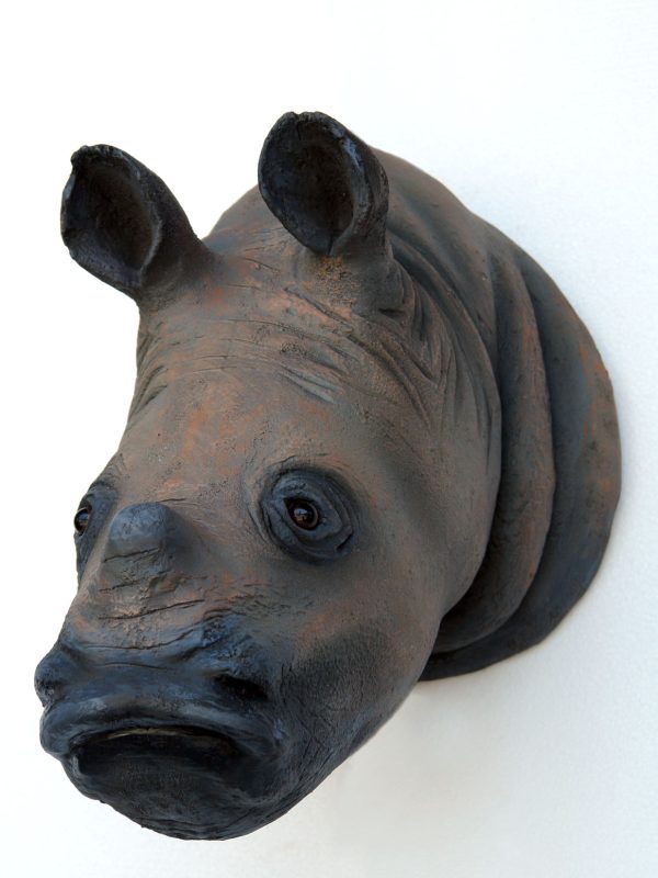RHINOCEROS HEAD (SMALL)