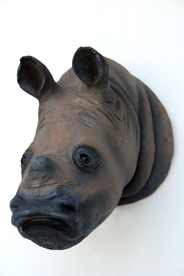 RHINOCEROS HEAD (SMALL)