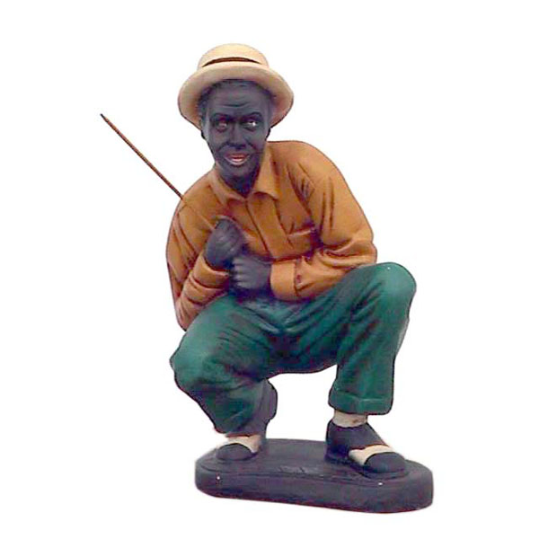 Billiard Player Sitting