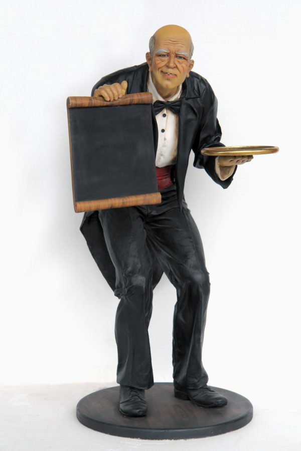 RETIRED WAITER