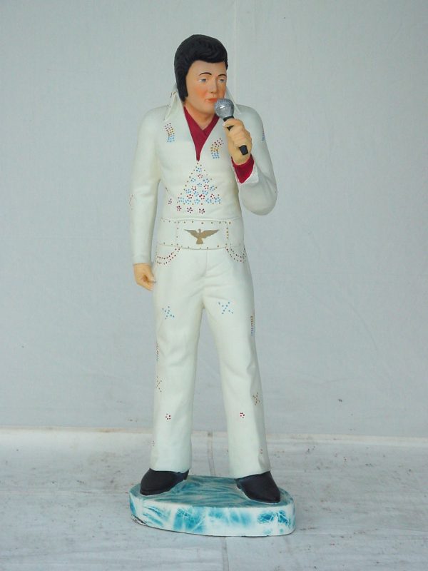 ROCK & ROLL SINGER WITH MICROPHONE