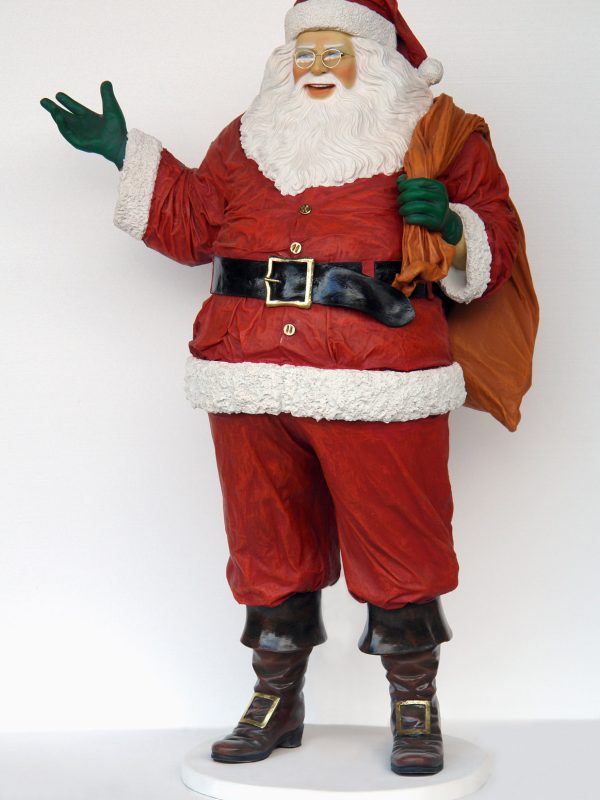 Santa Claus with Sack