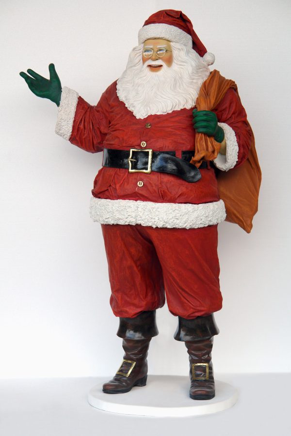 Santa Claus with Sack