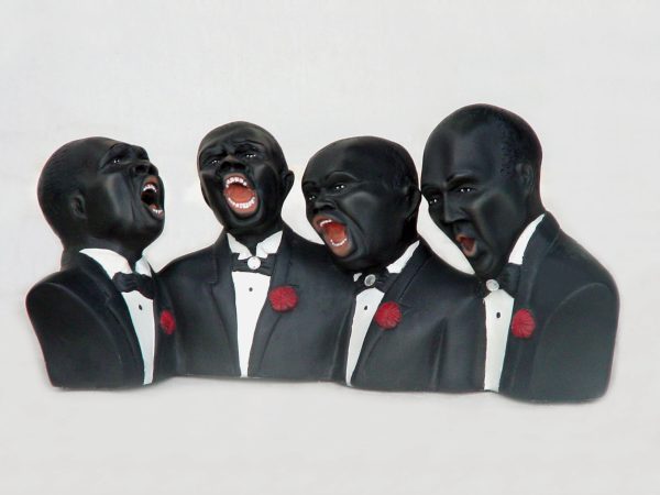DARK MEN SINGING(QUARTET)