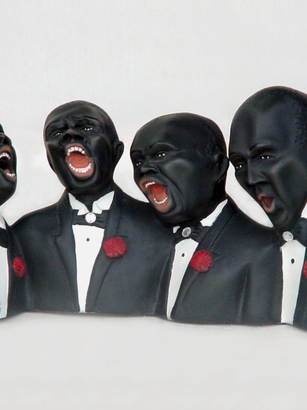 DARK MEN SINGING(QUARTET)