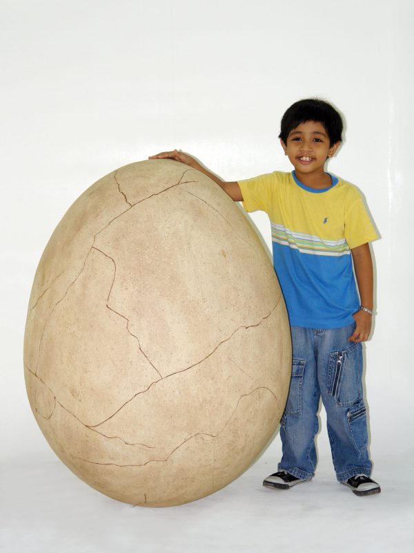 DINO EGG WITH CRACK