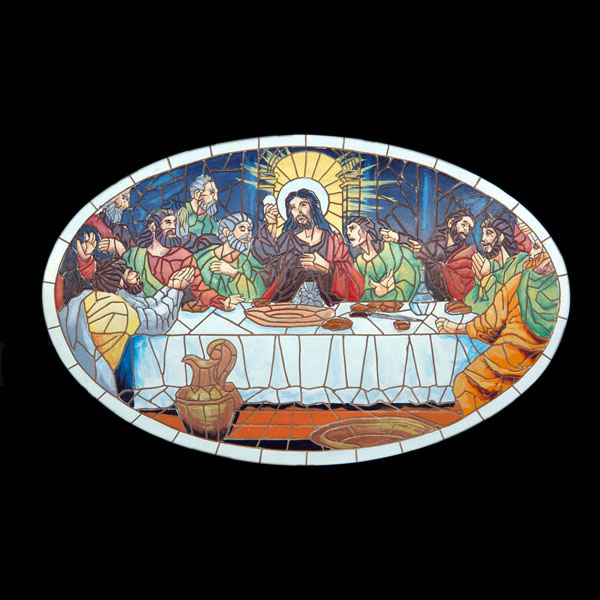 LAST SUPPER MOSAIC D