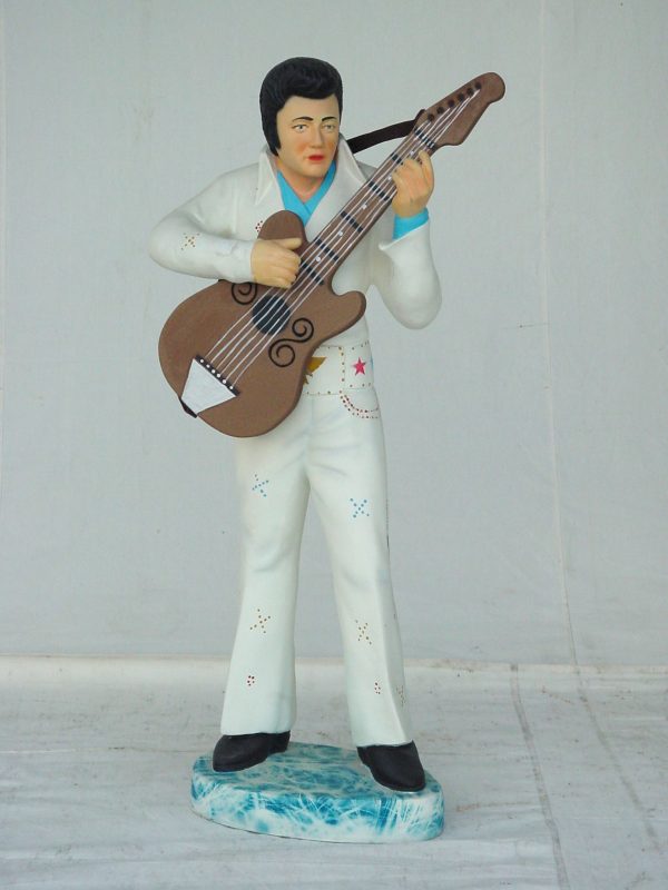 ROCK & ROLL SINGER WITH GUITAR