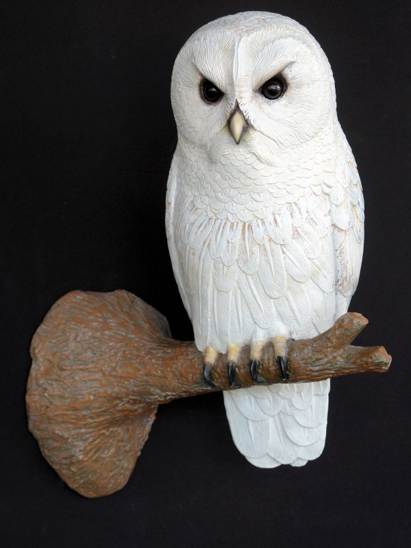 OWL ON TREE BRANCH