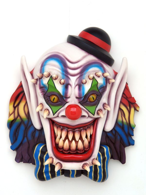 SCARY CLOWN WALL DECOR