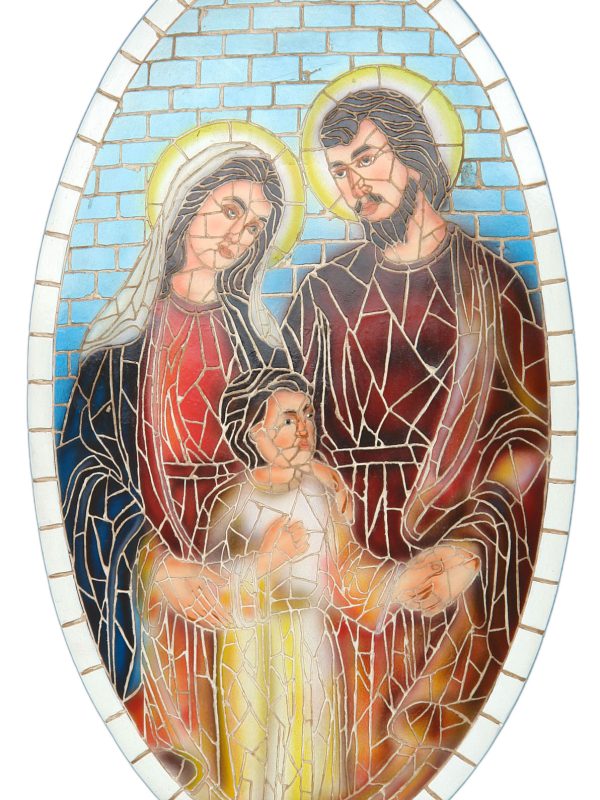 HOLY FAMILY MOSAIC D