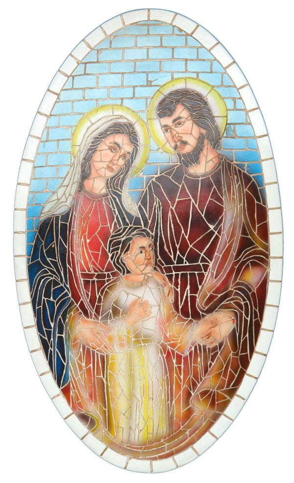 HOLY FAMILY MOSAIC D