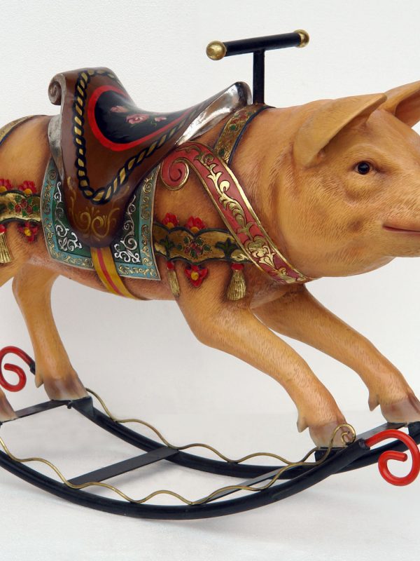 ROCKING PIG