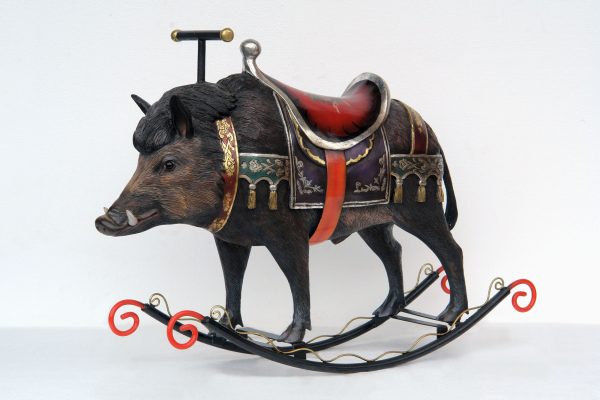 ROCKING WILD BOAR