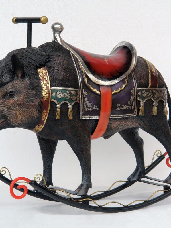 ROCKING WILD BOAR