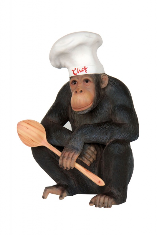 MONKEY CHEF (3 FT)