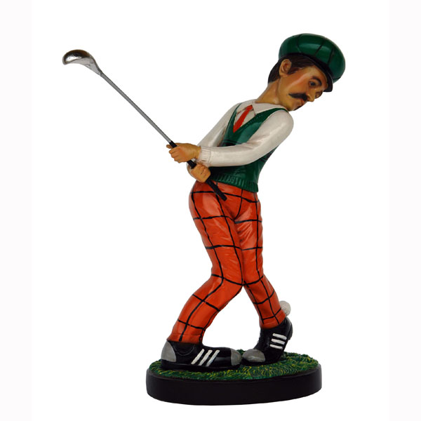 FUNNY GOLFER