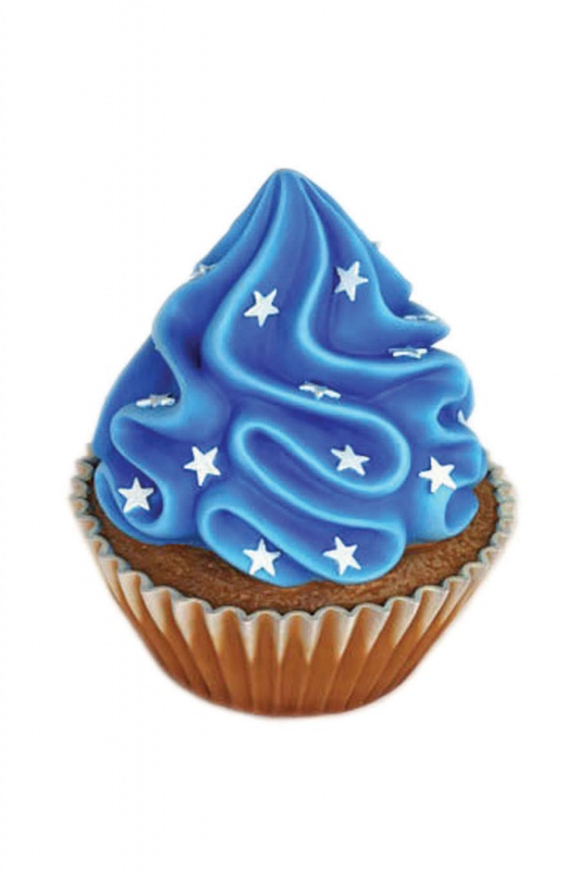 Cupcake (Blue - 2 Ft.)
