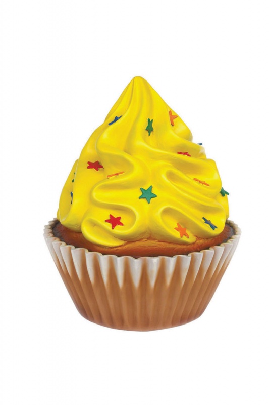 Cupcake (Yellow - 2 Ft.)