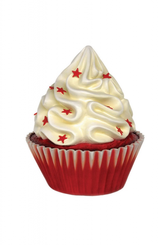 Cupcake (white - 2 Ft.)